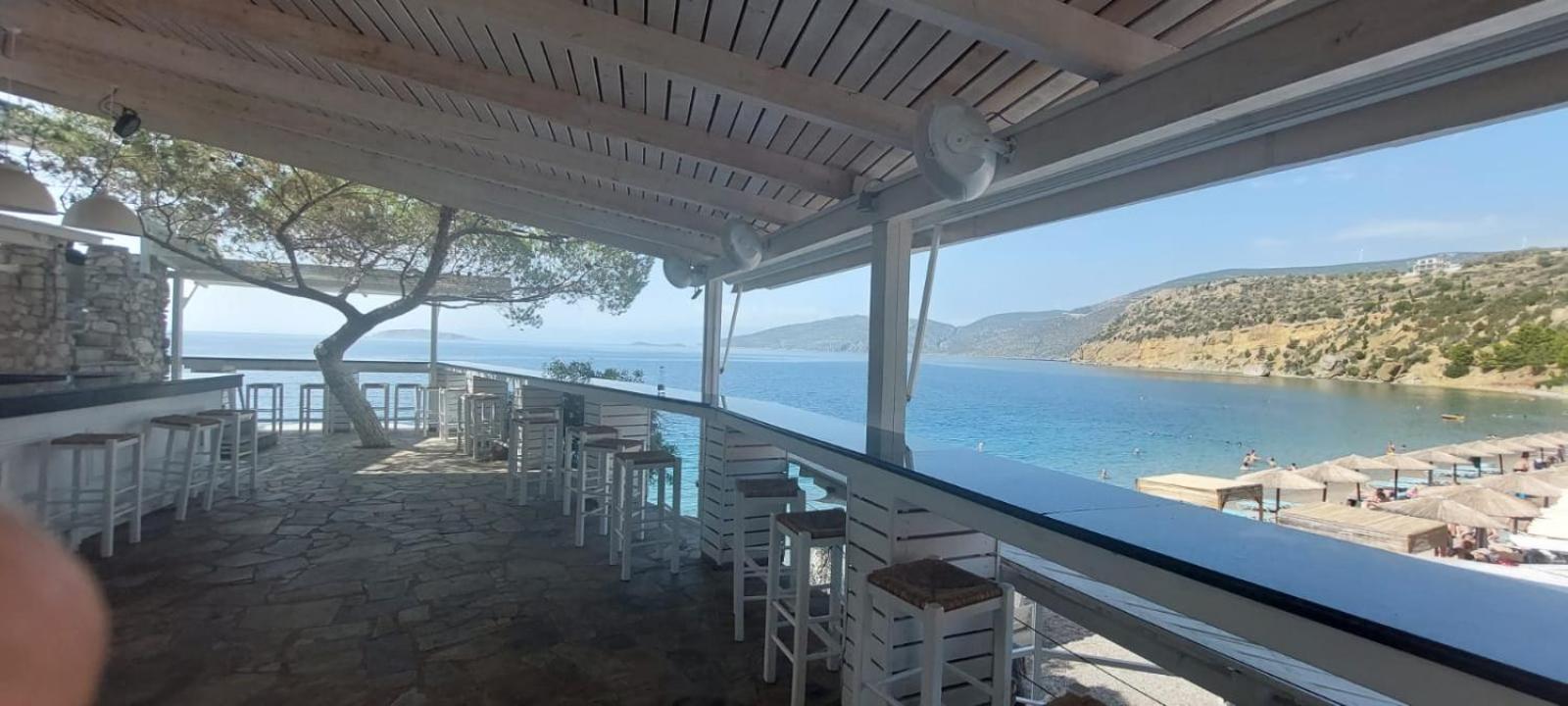 Queen Aspri Apartment 3' Min To The Beach! Антикира Экстерьер фото